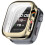 Protective Case Soft TPU Full Coverage Scratch‑Resistant Pale Gold Slim Shell for Huawei Watch D2 1