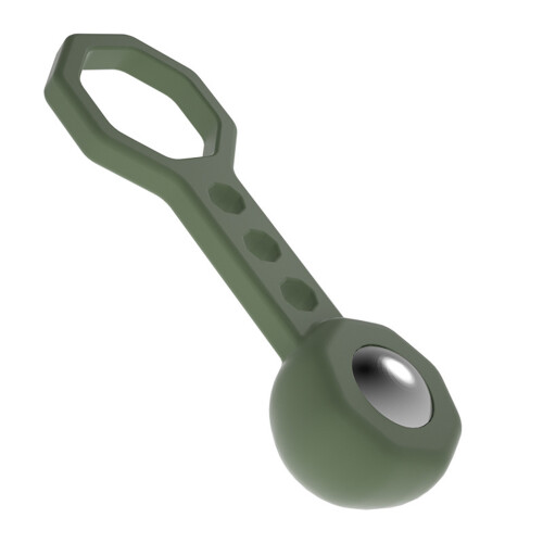 Efficient Powerful 1kg Magnetic Metal Detector With Soft-Green