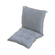 Office Chair Seat Cushions with Back Support & Ties – Compatible with Dorm, Computer, Recliner Chairs