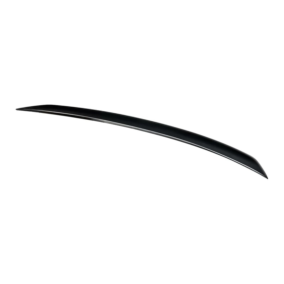 Rear Spoiler Gloss Carbon Fiber Amg Style Sporty Aerodynamic Design For Mercedes C Class C205 Coupe Black 9771547576600