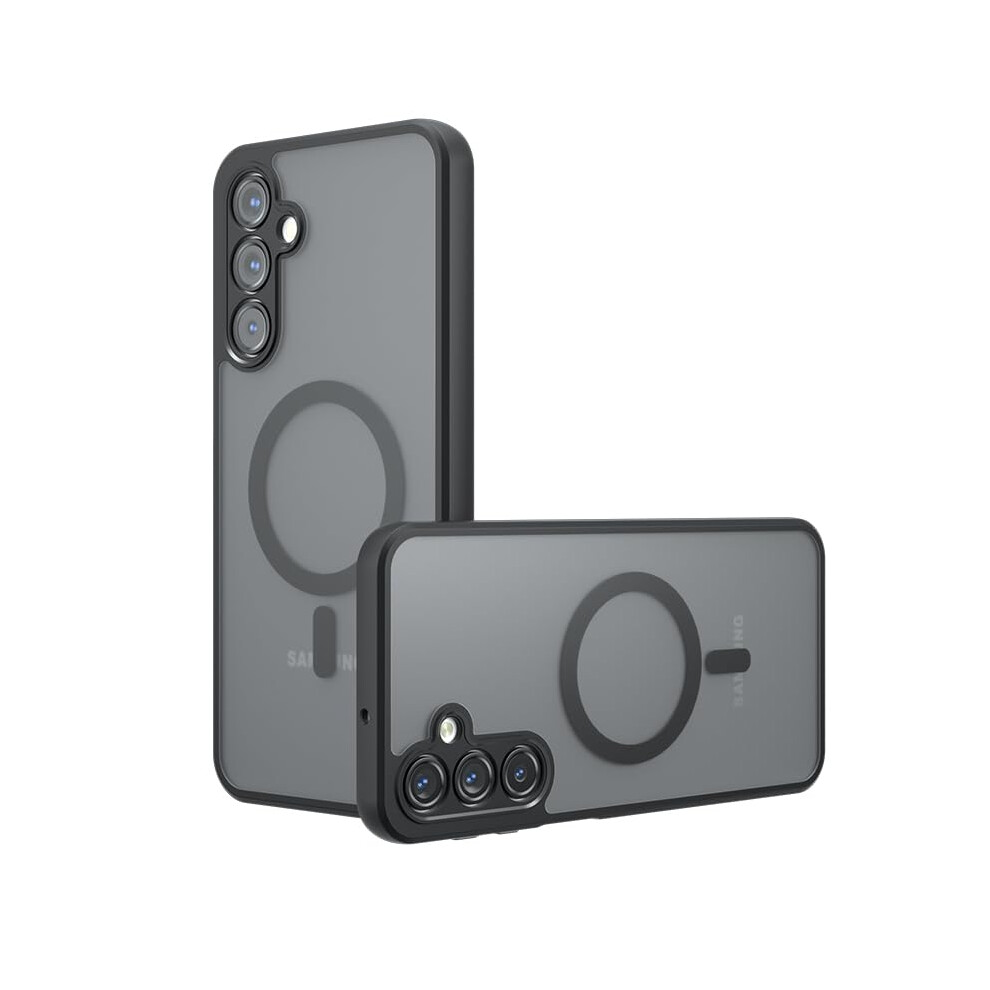5G Magnetic Matte Case Slim Tpu Pc Cover With AntiâSlip Grip And Precise Port Access For Meizu 21 Black 9092120193558