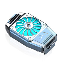Universal Mobile Phone Cooler with Heat Sink, Fast Heat Dissipation, Low Noise for Gaming