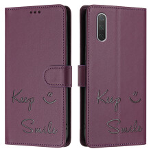 Leather Flip Wallet Case with Magnetic Lock, RFID Blocking, Kickstand and Card Slots for Xiaomi Mi A3