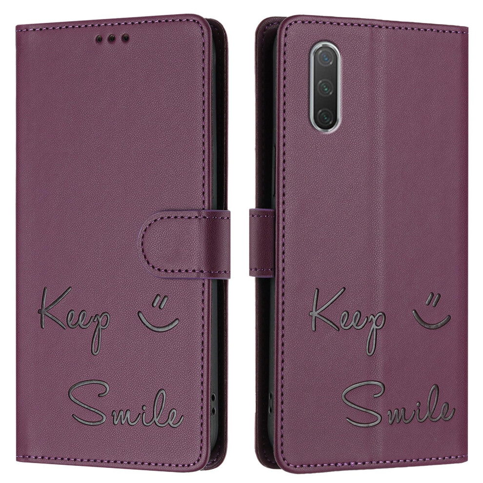 Leather Flip Wallet Case With Magnetic Lock, Rfid Blocking, Kickstand And Card Slots For Xiaomi Mi A3 9092120201758