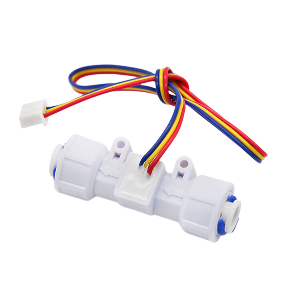 Efficient Hall Sensors Flows Meter For-3 points PE1 pipe