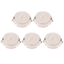 Hochtemperaturbeständiger CR2450-Batteriesockel mit-5er-Pack
