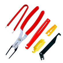 Compact Relays And Fuses Removal Tool Set Fuses Puller For-6pcs