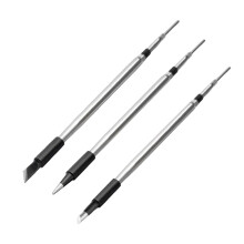 Soldering Iron Tip 3Pcs Copper Solder Welding Tip-B and C and K