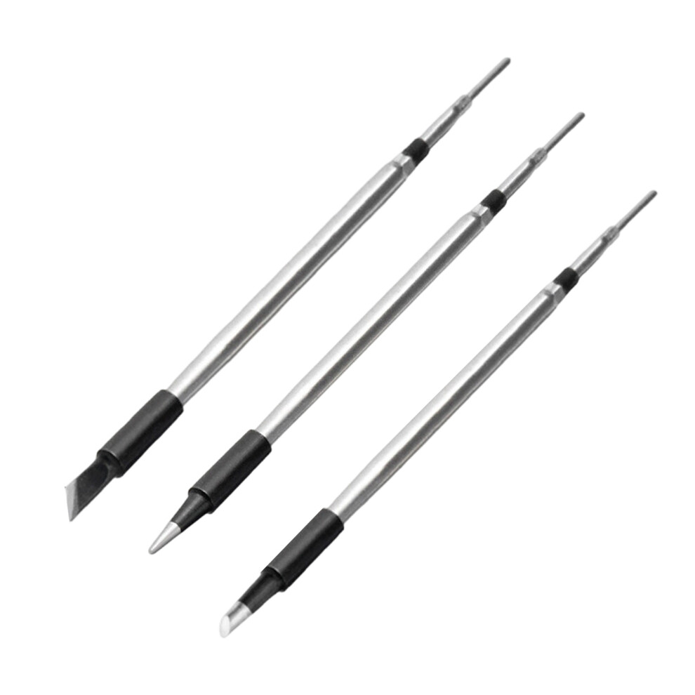 Soldering Iron Tip 3Pcs Copper Solder Welding Tip-B And C And K 7754001776565