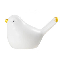 2 Ceramic Bird Decorated Toilet Bolt Covers For A Special Yet-1