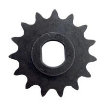 11 Tooth 25H Pinion H-Shaped Mounting Hole Electric Scooter Motor Gear 15T