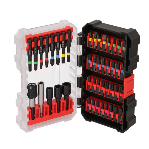 Professional Steel Screwdriver Bits With Strong Magnets 45Pcs