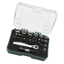 32 Function Magnetic Screwdriver Set Having 90 Degree bowed Head