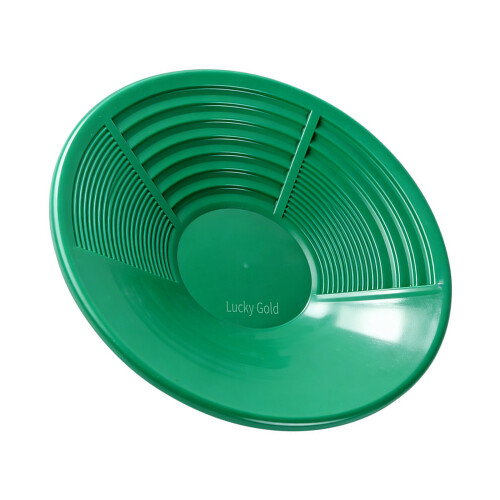 High Performances Gold Pan with Advanced Impurity Removal System