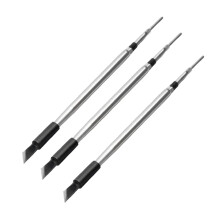 Set Of 3 Premium Copper Soldering Iron Tip Easy To-K Head