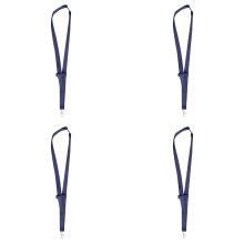 Lanyard Peann Fabraice Lom le Sealbhóir Gloiní – Pacáiste 4