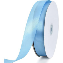 100yds Thin Solid Satin Ribbon for Gift Wrapping, Crafts, Hair Bows, Weddings, Sewing, Invitations, Florals – Compatible with All Standard Ribbon