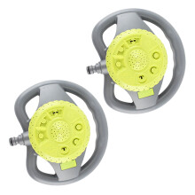 8 Pattern Adjustable 360 Rotating Garden Sprinkler With-2Pcs