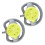 8 Pattern Adjustable 360 Rotating Garden Sprinkler With-2Pcs 1