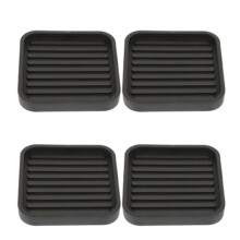 4x Bed Stoppers & Furniture Cups Scratch for Carpet Hard Floors Sofas