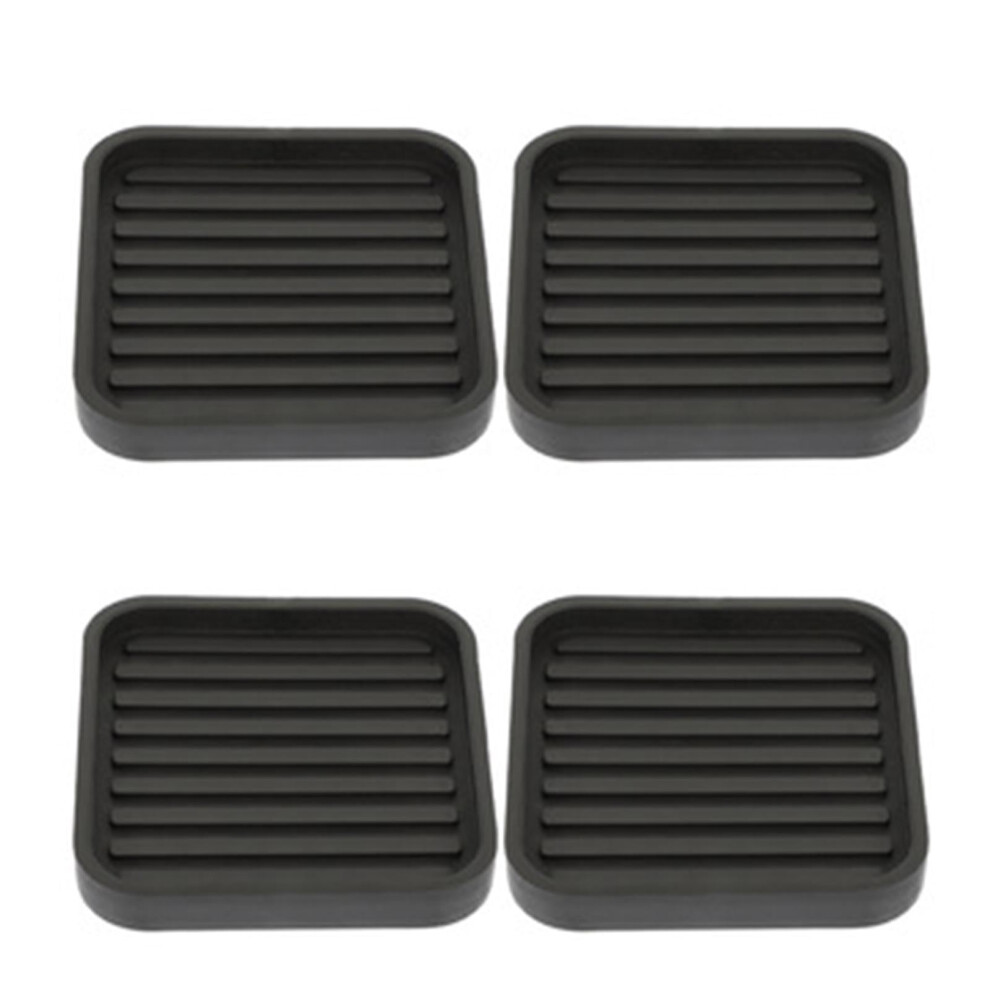 4X Bed Stoppers & Furniture Cups Scratch For Carpet Hard Floors Sofas 9365509145531