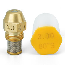 High Efficiency 80 Degree Copper Fuels Nozzle For-3.00GPH