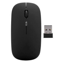 KINCJON Rechargeable Wireless Mouse Notebook Game Universal Office Supplies-YM