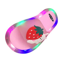 Boys & Girls Cartoon Cat Slippers, Size 6 (Big Kid), Indoor/Outdoor, Non-Slip, for Ages 2-5Y, Compatible with Kids’ Feet