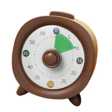 Easy To Use Visual Timer Clock Help Children Develop Time-3