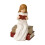 Statue de penseur de lecture, Figurines de filles de lecture, 1