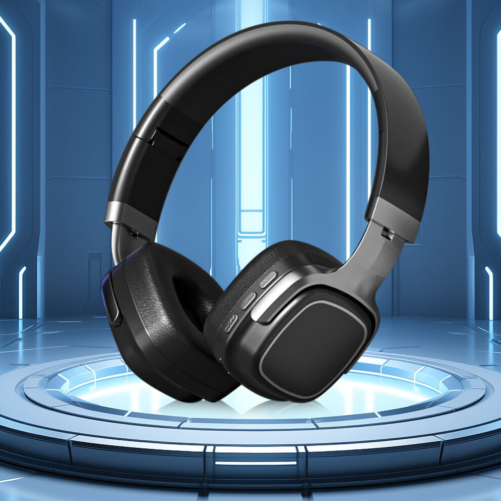 Bluetooth Headphones Over Ear Foldable Wireless And Wired Stereo Headset For Cell Phone Pc Soft Earmuffs Weight For Prolonged Wearing Light 9028731606514