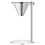 Adjustable Stainless Steel Pour Over Coffee Maker Stand with Drip Cone Filter 1
