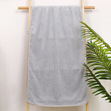 Toalha de banho absorvente que não solta fiapos, 122 x 61 cm – ideal para banheiro, rosto, mãos, praia, academia, spa e cuidados com o cabelo em