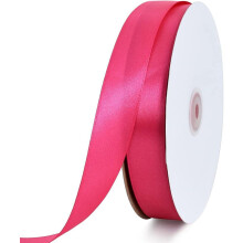 100yds Thin Solid Satin Ribbon for Gift Wrapping, Crafts, Hair Bows, Weddings, Sewing, Invitations, Florals – Compatible with All Standard Ribbon