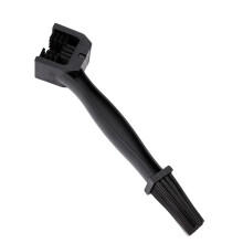 Motorcycle Chain Brush Bike Chain Clean Brush for Mountain Bike Black