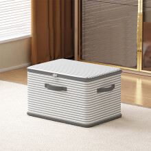 Lot de 2 boîtes de rangement à roulettes sous le lit, avec tiroirs et couvercles, idéales pour la chambre, les dortoirs, les vêtements, les