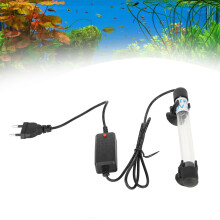 Aquarium-Unterwasser-UV-Reinigungslampe für Terrarium & Teich 5W Grün