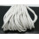 100 Meters White Waxed Twisted Cotton Cord Thread Line 2mm Macrame Rope String 1