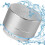 Bluetooth Shower Speaker with LED Light IPX8 Waterproof 1