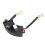 AVR Voltage Regulator Rectifier, 2-3kw Generator Automatic Voltage Regulator Plastic Half Moon For Gasoline 168F 170F 1