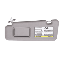 Scáthlán Gréine Taobh Clé Tiománaí Do Toyota Highlander 2008 2009 2010 2011 2012 2013 Le hathsholáthar Scátháin Vanity