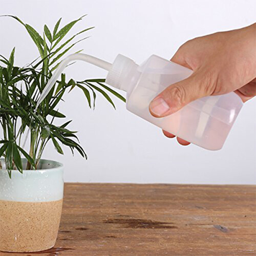 2Pak Squeeze Watering Bottle Wit Voor Succulenten Met Buigbare Tuit 2