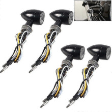 Universelle Mini-LED-Blinker, kompatibel mit Harley-, Kawasaki- und Suzuki-Motorrädern