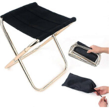 Mini stool, lightweight and portable, folding chair, travel chair, hiking, special small horse (size 230mm x 220mm x 270 mm) - RIpj