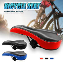 BASSTOP Comfortable Bicycle Saddle,Bicycle Seat,Waterproof,Oudtoor,Black