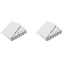 100 stk. NFC-kort blanke 215 NFC-kort 215 tags, genskrivbare NFC-kort 504 bytes hukommelse til alle NFC-aktiverede enheder
