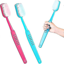2 piezas de cepillo de dientes gigante, accesorio para fotos, cepillos de dientes grandes y novedosos, juguete divertido para tomar fotos y hacer com