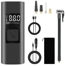 150PSI langaton rengaspumppu autonrenkaille, jossa 6000mAh ladattava akku