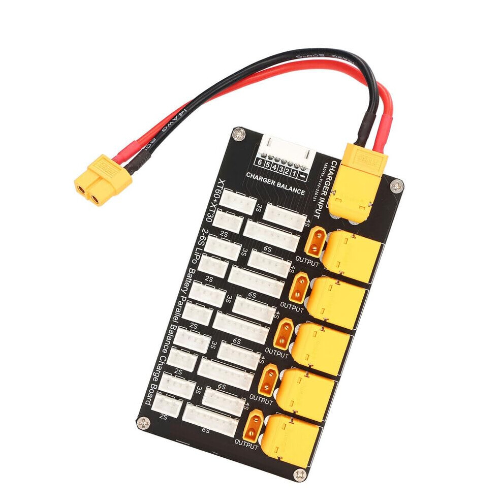 Parallel Lipo Battery Charging Board Xt60 Xt30 26S Fast Charger For Rc Batteries 9092120190779