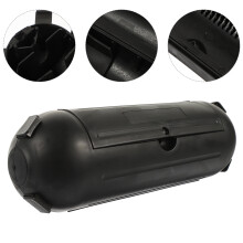 Weatherproof Extension Cord Safety Cover Connection Box Black Plastic 1Pack